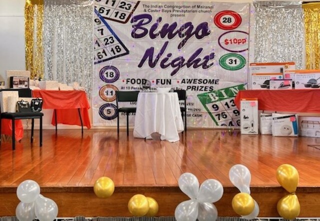 Bingo Night Fundraiser