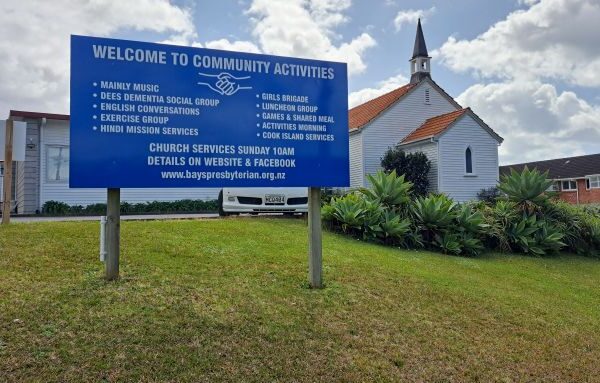 welcome to community activities