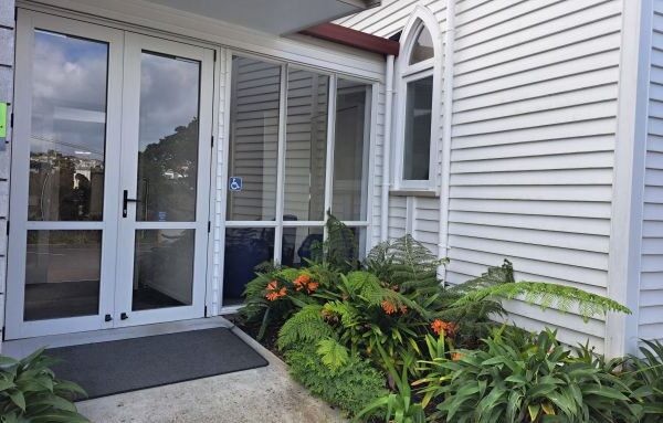 Entrance for Family Works